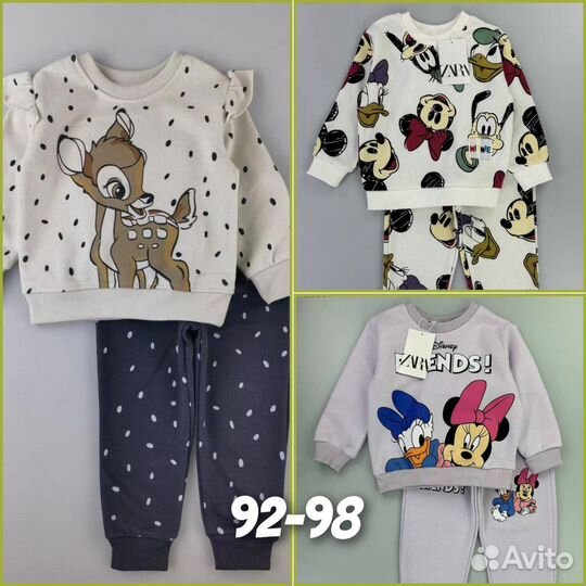 Костюм для девочки 92 98 104 110 116 122