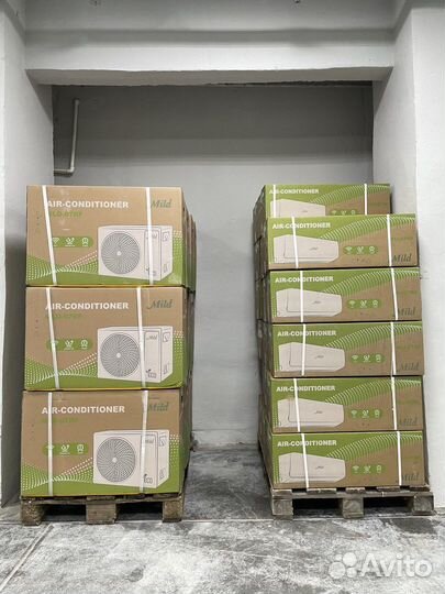 Кондиционер сплит-система серии Mild от IGC