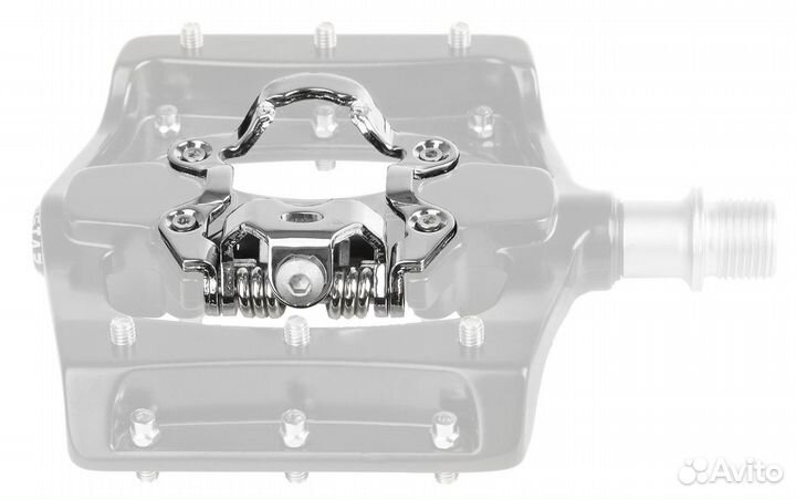 Гибридные педали Exustar E-PM820-2 (под SPD)