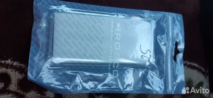 Чехол прозрачный на телефон MI 9