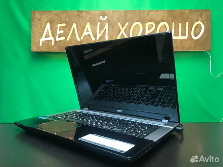 Ноутбук Acer с intel core i7/256ssd/12gb озу