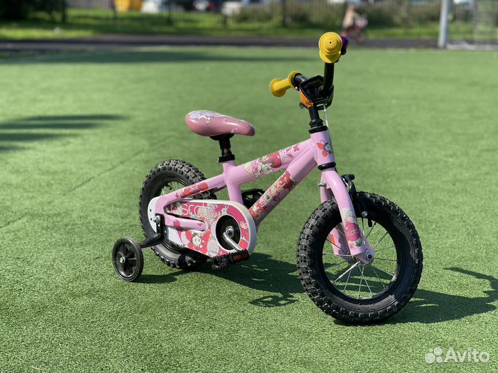 Детский велосипед scott contessa junior 12