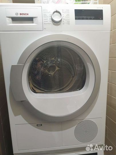 Сушильная машина bosch