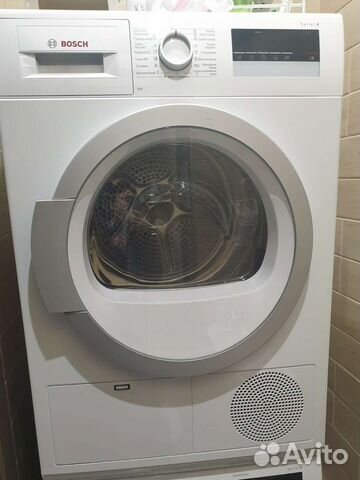Сушильная машина bosch