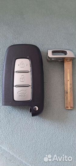Ключ-заготовка Kia