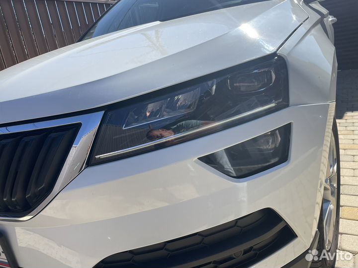 Фара левая Skoda karoq бу