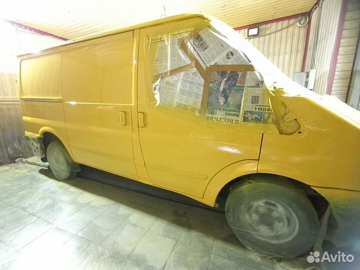 Рихтовка и покраска автомобили