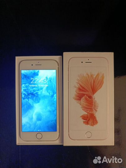 iPhone 6S, 32 ГБ