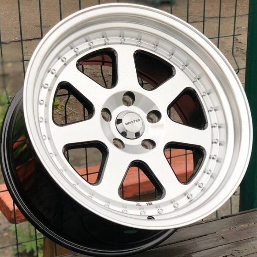 Литые диски Work Meister 9.5×R18 5×114.3