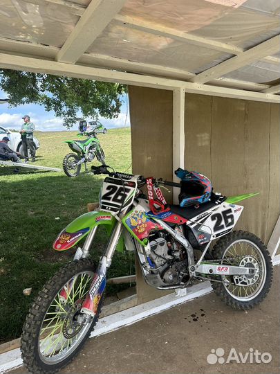 Kawasaki kx250f