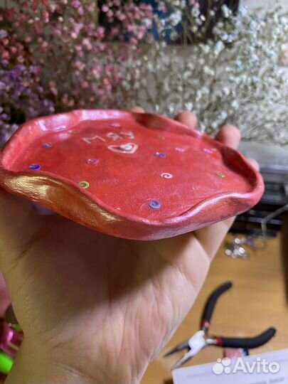 Керамическая подставка