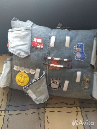 Мягкий бизиборд