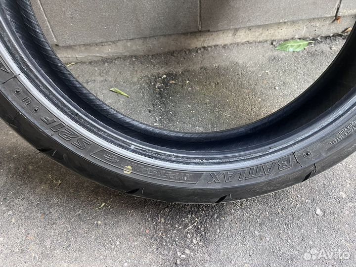 Мотошина bridgestone Battlax S21 120 70 r17