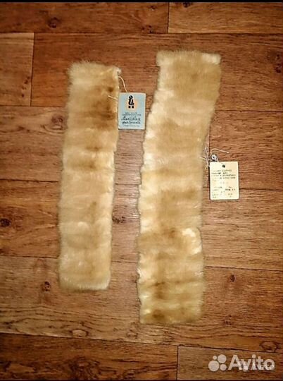 Меховая пластина из норки СССР