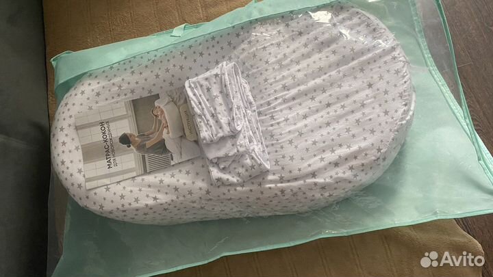 Матрас кокон для новорожденных