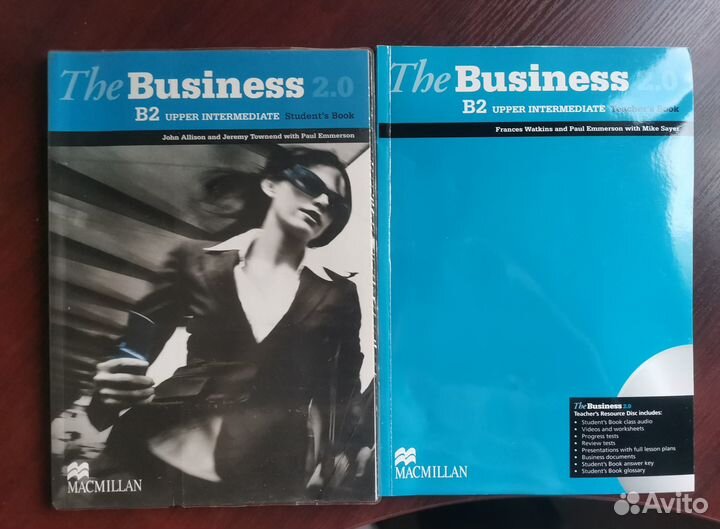 Учебники. Бизнес английский