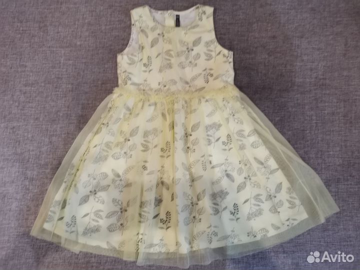 Платье трикотажное, 122-128 р-р