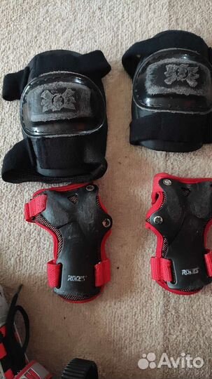 Роликовые коньки детские раздвижные