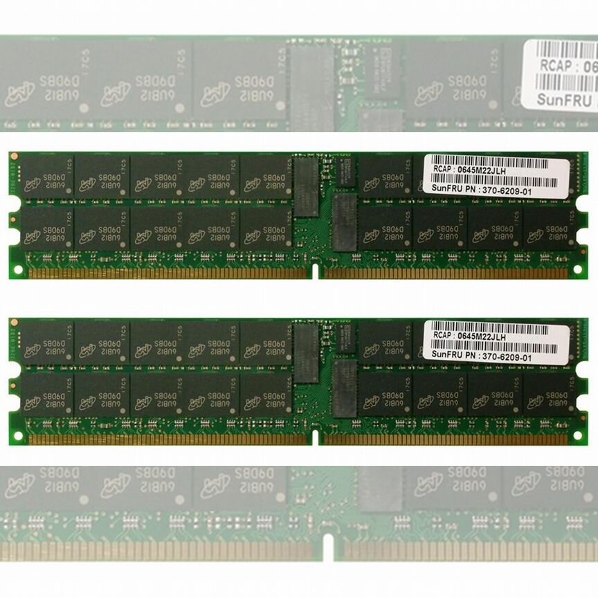 [X7802A] Оперативная Память Sun Ddr2 4gb X7802a