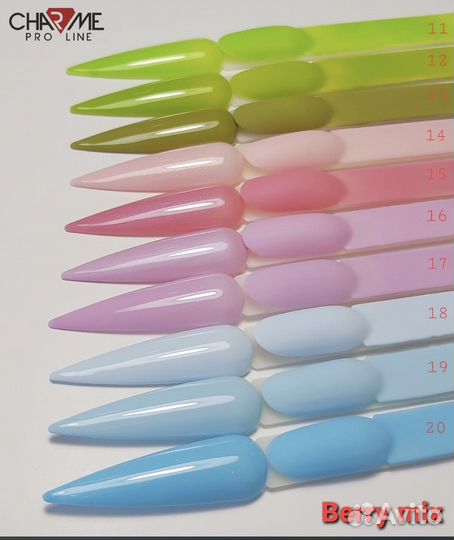 Новые гель лаки