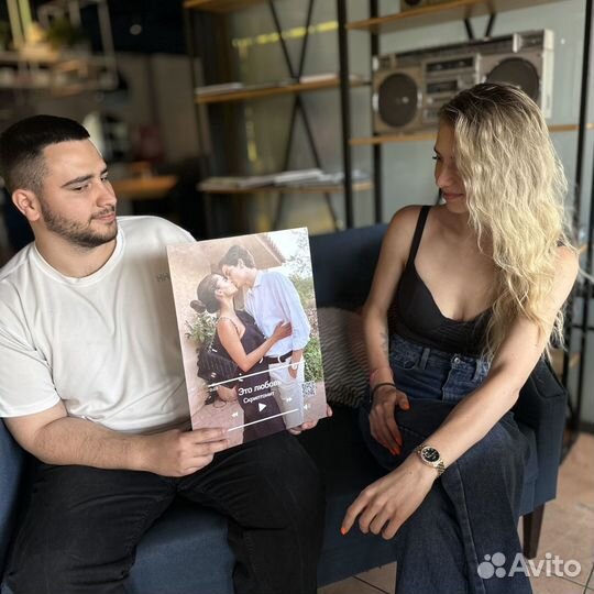 Витраж на подарок