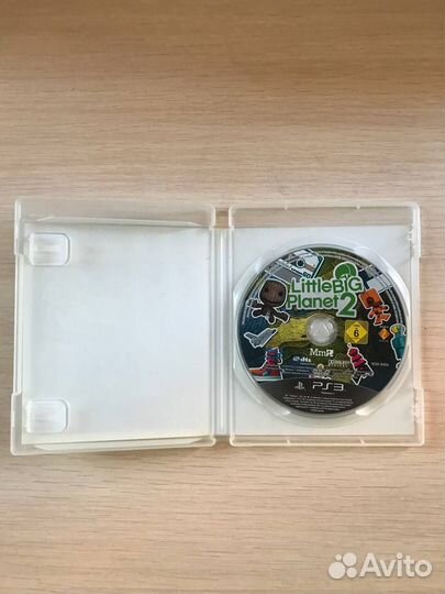 Диск на PS3 Little Big Planet 2
