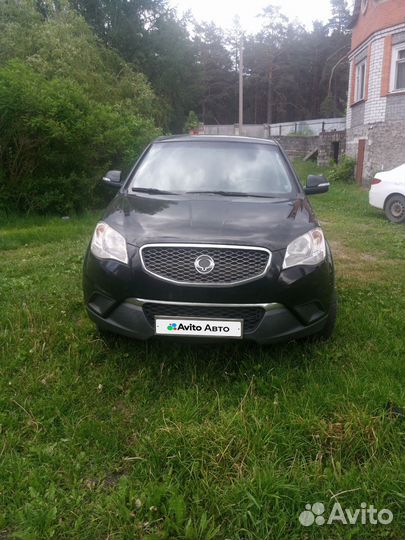 SsangYong Actyon 2.0 МТ, 2011, 160 000 км
