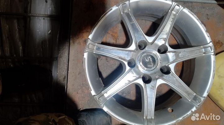 Диски литые