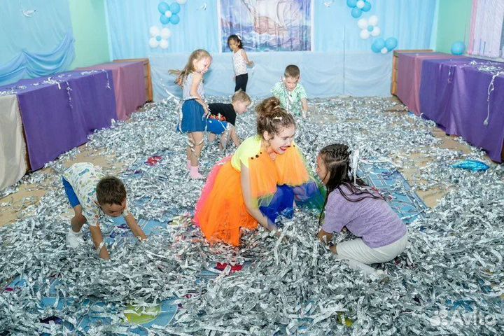 Праздники на выезд. Аниматор