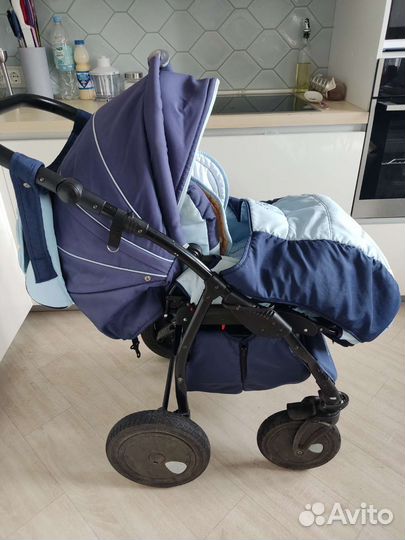 Коляска 3 в 1 Tutis Zippy
