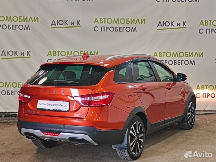 LADA Vesta Cross 1.8 AMT, 2018, 113 448 км