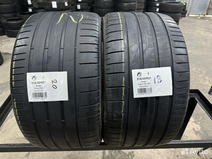 Pirelli P Zero PZ4 315/30 R21 98Y