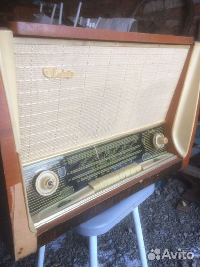 Радиола «Латвия» 1962г. С документами