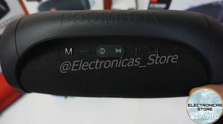 Колонка Большая жбл бумбокс Big Ярко-Черная