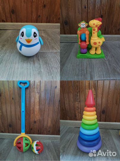 Детские развивающие игрушки