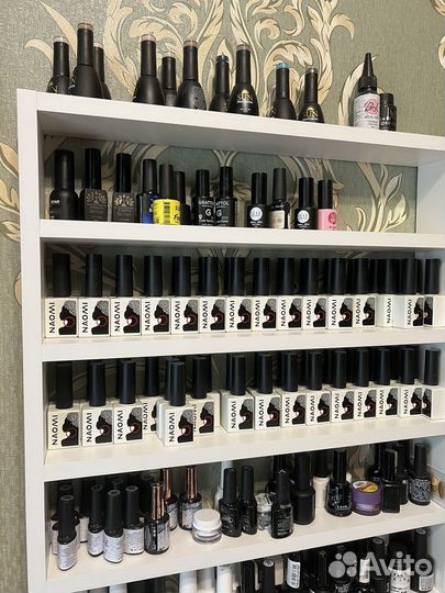 Набор гель лаков бу