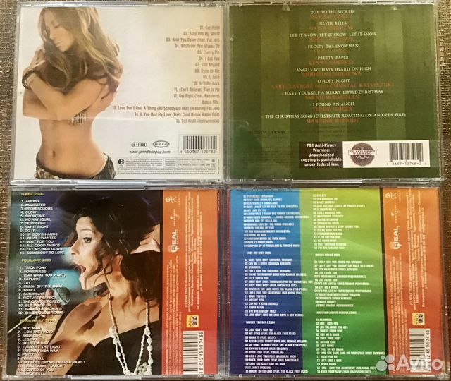 Коллекция CD-дисков