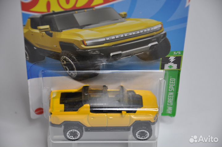 Hot Wheels GMC Hummer EV