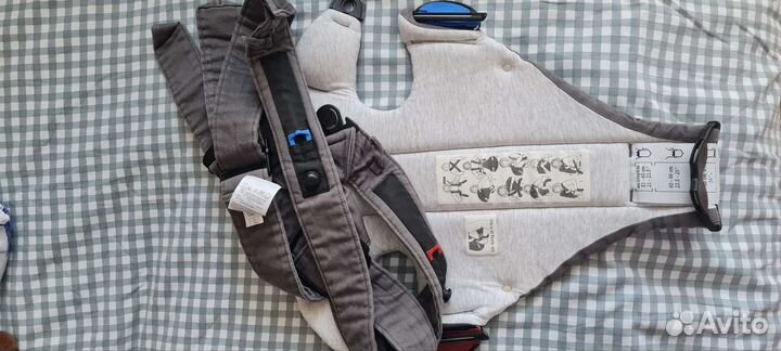 Рюкзак переноска кенгуру babybjorn