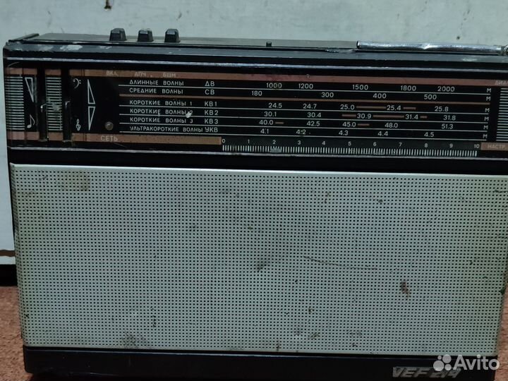 Радиоприемники СССР