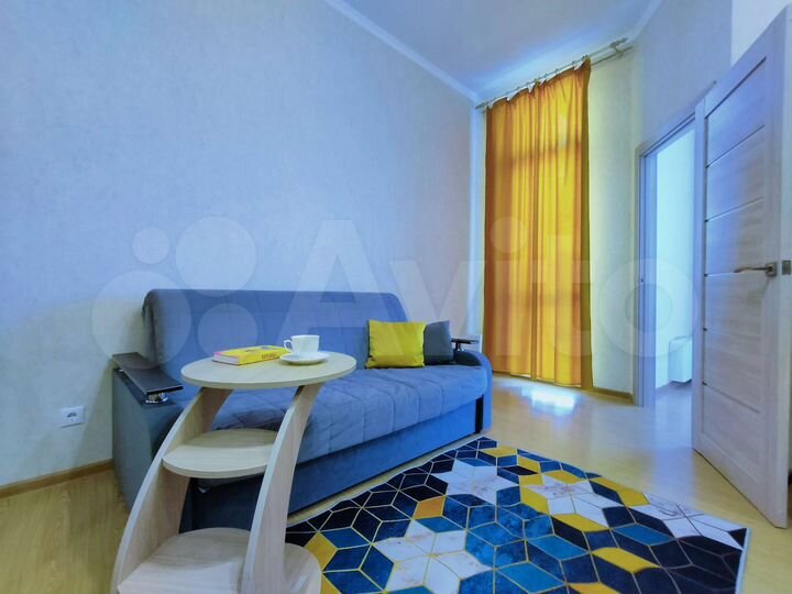 1-к. квартира, 35 м², 2/6 эт.