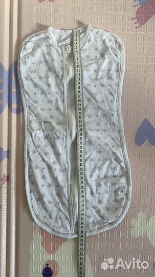 Пеленка кокон на молнии 50