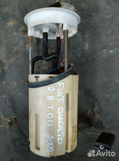 Бензонасос фиат дукато 2,8 2000 год
