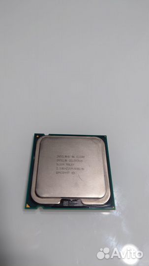 Процессоры celeron и core 2 duo
