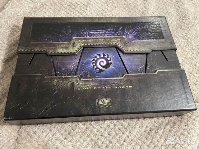 Starcraft 2 Heart of swarm Collector’s edition
