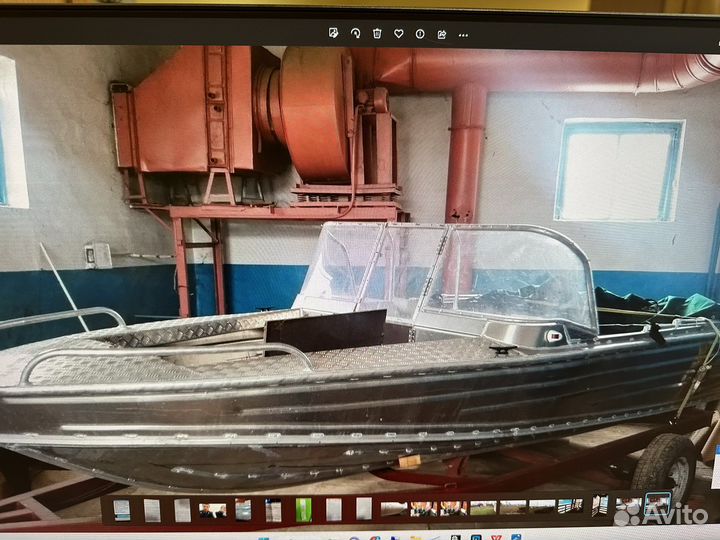Продаю лодку