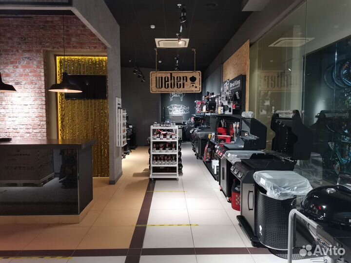 Газовый гриль Broil King Baron S490 Ir