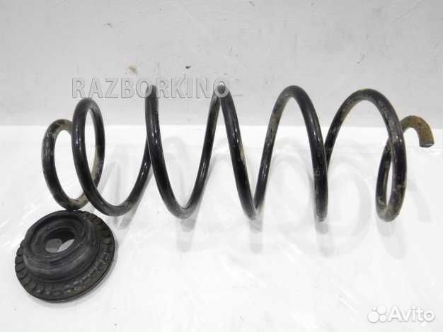 Пружина передняя Вольво