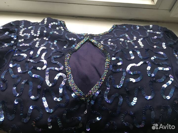 Шелковое платье