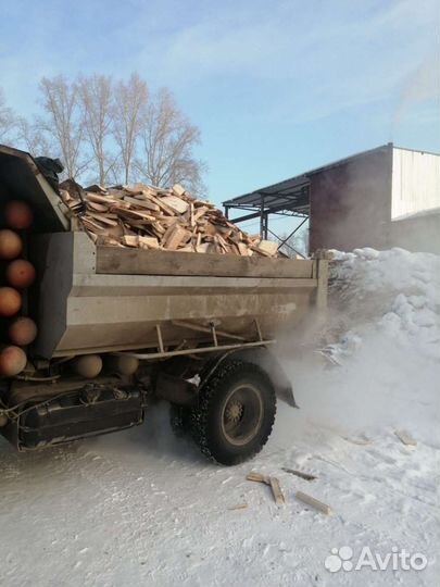 Дрова горбыль